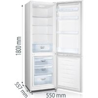 Холодильник Gorenje RK4182PW4 - Превью изображения №4 — Интернет-магазин ПроЗаказ