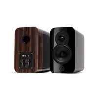 Полочная акустика Q Acoustics Concept 300 (черный/палисандр) - Превью изображения №3 — Интернет-магазин ПроЗаказ