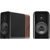 Q Acoustics Concept 300 (черный/палисандр)