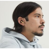 Наушники Marley Little Bird TWS (бежевый/зеленый) - Превью изображения №4 — Интернет-магазин ПроЗаказ