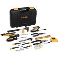 Набор домашнего мастера Deko TZ100 (100 предметов) - Превью изображения №2 — Интернет-магазин ПроЗаказ