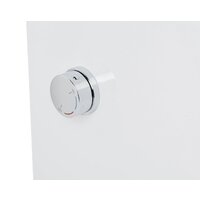 Унитаз подвесной Roxen Cube Bidet 530135-01X Rimless Soft Close с функцией биде - Превью изображения №10 — Интернет-магазин ПроЗаказ