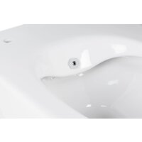 Унитаз подвесной Roxen Cube Bidet 530135-01X Rimless Soft Close с функцией биде - Превью изображения №7 — Интернет-магазин ПроЗаказ