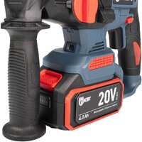 Перфоратор КВТ Профи HB-20-24 (с 2-мя АКБ, кейс) - Превью изображения №13 — Интернет-магазин ПроЗаказ