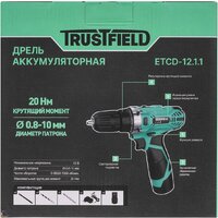 Дрель-шуруповерт Trustfield ETCD-12.1.1 (с 1-им АКБ) - Превью изображения №8 — Интернет-магазин ПроЗаказ