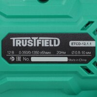 Дрель-шуруповерт Trustfield ETCD-12.1.1 (с 1-им АКБ) - Превью изображения №3 — Интернет-магазин ПроЗаказ