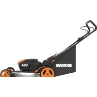 Газонокосилка Worx WG751E (с 2-мя АКБ и ЗУ) - Превью изображения №2 — Интернет-магазин ПроЗаказ