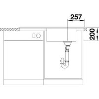 Кухонная мойка Blanco Faron XL 6 S 524790 (трюфель) - Превью изображения №5 — Интернет-магазин ПроЗаказ