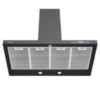 Кухонная вытяжка Globalo Nomina 90.4 Sensor (черный) - Превью изображения №3 — Интернет-магазин ПроЗаказ
