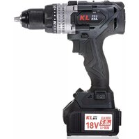 Ударная дрель-шуруповерт KLPRO KLDM18BHX-50 (с 2-мя АКБ, кейс) - Превью изображения №3 — Интернет-магазин ПроЗаказ
