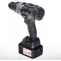 Ударная дрель-шуруповерт KLPRO KLDM18BHX-50 (с 2-мя АКБ, кейс) - Превью изображения №8 — Интернет-магазин ПроЗаказ