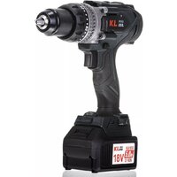 Ударная дрель-шуруповерт KLPRO KLDM18BHX-50 (с 2-мя АКБ, кейс) - Превью изображения №4 — Интернет-магазин ПроЗаказ