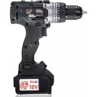 Ударная дрель-шуруповерт KLPRO KLDM18BHX-50 (с 2-мя АКБ, кейс) - Превью изображения №7 — Интернет-магазин ПроЗаказ