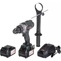 Ударная дрель-шуруповерт KLPRO KLDM18BHX-50 (с 2-мя АКБ, кейс) - Превью изображения №11 — Интернет-магазин ПроЗаказ