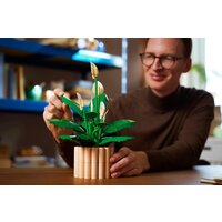 Конструктор LEGO The Botanical Collection 11504 Мирная лилия - Превью изображения №8 — Интернет-магазин ПроЗаказ