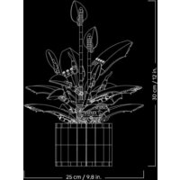 Конструктор LEGO The Botanical Collection 11504 Мирная лилия - Превью изображения №11 — Интернет-магазин ПроЗаказ