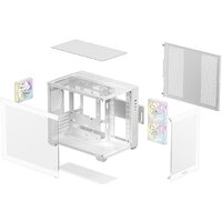 Корпус DeepCool CG330 3F WH R-CG330-WHNGM3-G - Превью изображения №10 — Интернет-магазин ПроЗаказ