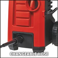 Мойка высокого давления Einhell TC-HP 130 4140750 - Превью изображения №5 — Интернет-магазин ПроЗаказ