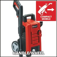 Мойка высокого давления Einhell TC-HP 130 4140750 - Превью изображения №2 — Интернет-магазин ПроЗаказ