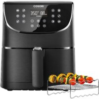 Аэрогриль (аэрофритюрница) Cosori Smart CS158-AF-RXB - Превью изображения №7 — Интернет-магазин ПроЗаказ