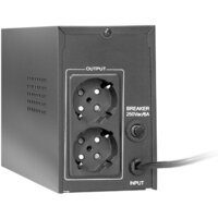 Источник бесперебойного питания ExeGate BNB-650.LED.AVR.EURO EP276528RUS - Превью изображения №2 — Интернет-магазин ПроЗаказ