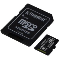 Карта памяти Kingston Canvas Select Plus microSDXC 128GB SDCS2/128GB (с адаптером) - Превью изображения №2 — Интернет-магазин ПроЗаказ