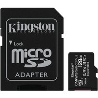 Kingston Canvas Select Plus microSDXC 128GB SDCS2/128GB (с адаптером)