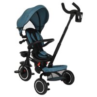 Детский велосипед Pituso Elite Plus (сине-зеленый) - Превью изображения №2 — Интернет-магазин ПроЗаказ