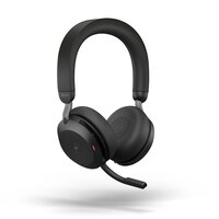 Офисная гарнитура Jabra Evolve2 75 MS Stereo USB-C (черный) - Превью изображения №2 — Интернет-магазин ПроЗаказ