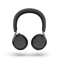 Офисная гарнитура Jabra Evolve2 75 MS Stereo USB-C (черный) - Превью изображения №3 — Интернет-магазин ПроЗаказ