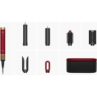 Фен-стайлер Dyson Airwrap Co-anda2x HS09 Straight+Wavy (евровилка, красный бархат/золотой) - Превью изображения №2 — Интернет-магазин ПроЗаказ