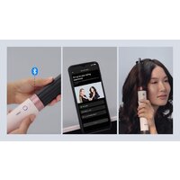 Фен-стайлер Dyson Airwrap Co-anda2x HS09 Straight+Wavy (евровилка, красный бархат/золотой) - Превью изображения №6 — Интернет-магазин ПроЗаказ