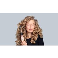 Фен-стайлер Dyson Airwrap Co-anda2x HS09 Straight+Wavy (евровилка, красный бархат/золотой) - Превью изображения №7 — Интернет-магазин ПроЗаказ