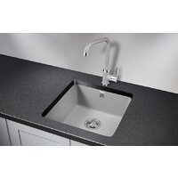 Кухонная мойка Granula GR-3801 (алюминиум) - Превью изображения №2 — Интернет-магазин ПроЗаказ