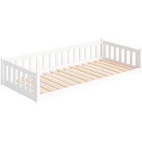 Кровать-тахта ФанДОК Mura Ф-141.25 90x200 (белый) - Превью изображения №2 — Интернет-магазин ПроЗаказ