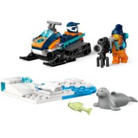 Конструктор LEGO City Снегоход Исследователь Арктики 60376 - Превью изображения №4 — Интернет-магазин ПроЗаказ