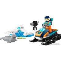 Конструктор LEGO City Снегоход Исследователь Арктики 60376 - Превью изображения №3 — Интернет-магазин ПроЗаказ