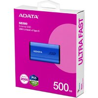 Внешний накопитель ADATA Elite SE880 2TB AELI-SE880-2TCBU - Превью изображения №6 — Интернет-магазин ПроЗаказ