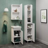  Onika Тумба под умывальник Милтон Квадро 40 104009 - Превью изображения №5 — Интернет-магазин ПроЗаказ