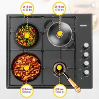 Варочная панель Simfer H60Q40B470 - Превью изображения №4 — Интернет-магазин ПроЗаказ