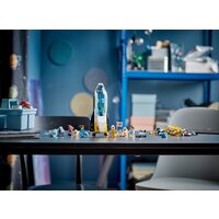 Конструктор LEGO City 60332 Трюковой мотоцикл Отчаянной Скорпионессы - Превью изображения №4 — Интернет-магазин ПроЗаказ