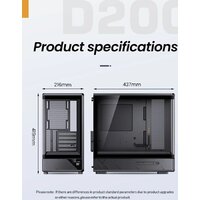 Корпус Jonsbo D200 (черный) - Превью изображения №45 — Интернет-магазин ПроЗаказ
