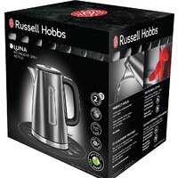 Электрический чайник Russell Hobbs 23211-70 Luna Moonlight Grey - Превью изображения №2 — Интернет-магазин ПроЗаказ