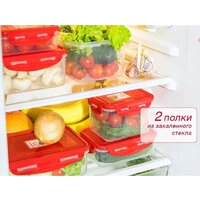 Однокамерный холодильник Oursson RF1005/WH - Превью изображения №7 — Интернет-магазин ПроЗаказ