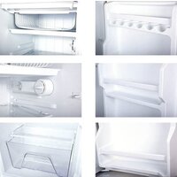 Однокамерный холодильник Oursson RF1005/WH - Превью изображения №6 — Интернет-магазин ПроЗаказ