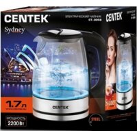 Электрический чайник CENTEK CT-0058 - Превью изображения №3 — Интернет-магазин ПроЗаказ