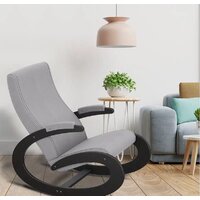 Кресло-качалка Glider Экси М (венге/серый Ultra Smoke) - Превью изображения №2 — Интернет-магазин ПроЗаказ