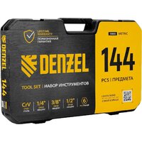 Универсальный набор инструментов Denzel 15805 (144 предмета) - Превью изображения №27 — Интернет-магазин ПроЗаказ