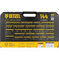 Универсальный набор инструментов Denzel 15805 (144 предмета) - Превью изображения №28 — Интернет-магазин ПроЗаказ