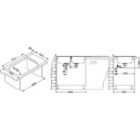 Кухонная мойка Alveus Classic Pro 90 1130473 - Превью изображения №4 — Интернет-магазин ПроЗаказ